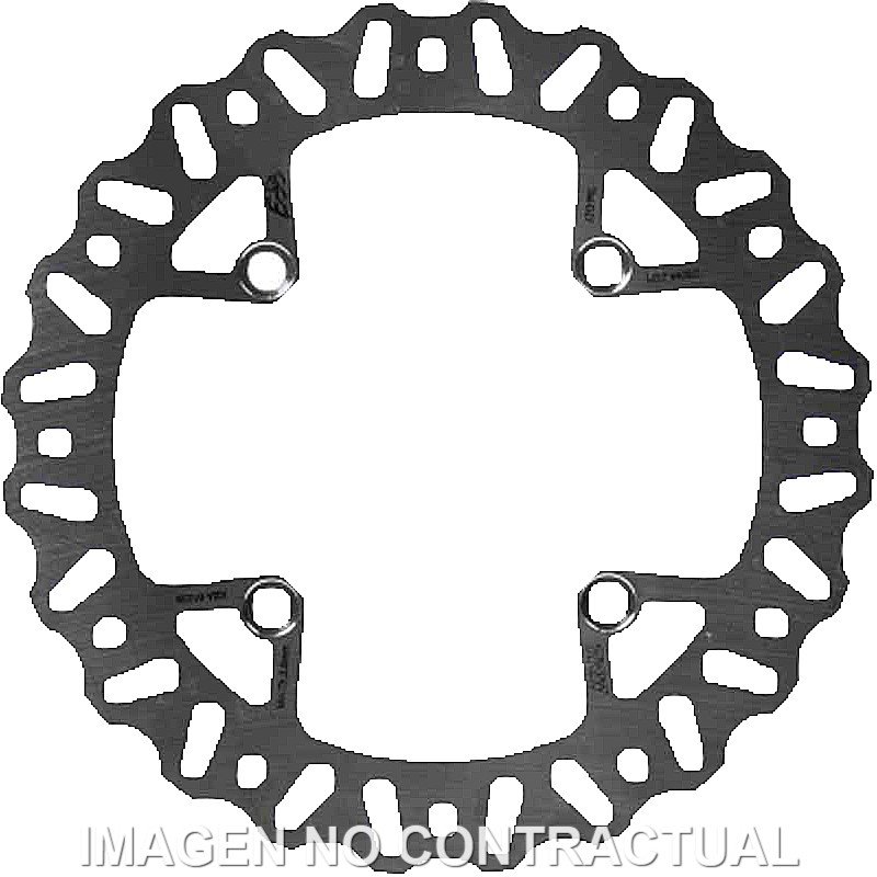 Husqvarna TE E (A101AA-7V/A100-8V) 610 2007 - 2010 Disco Freno Trasero TRW