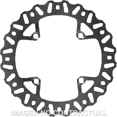 Husqvarna TE E (A101AA-7V/A100-8V) 610 2007 - 2010 Disco Freno Trasero TRW