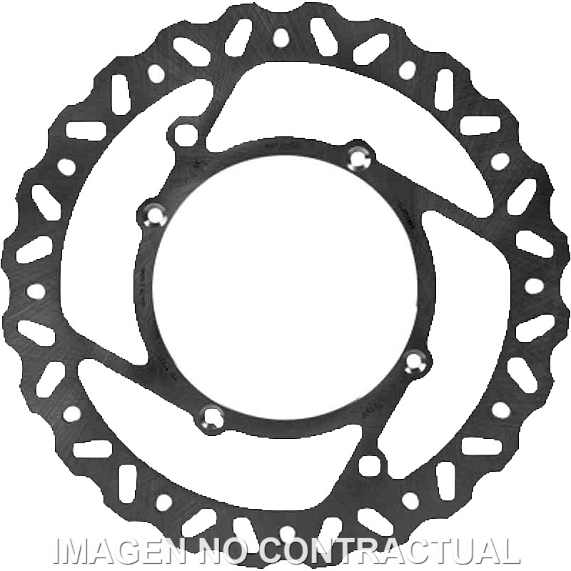Husqvarna TE E (HA700AA-3V) 610 2002 - 2004 Disco Freno Delantero TRW