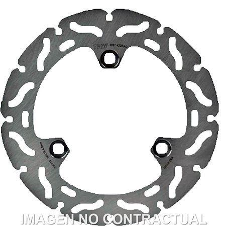 Kawasaki EX Ninja R 250 2008 - 2013 Disco Freno Trasero TRW