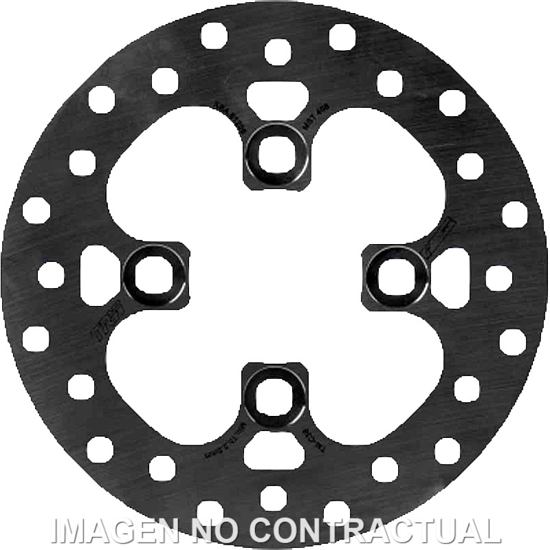 Kawasaki KFX V-Force (KSV700A/B) 700 2004 - 2007 Disco Freno Delantero TRW