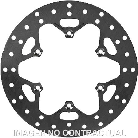 Kawasaki KLX R 300 1997 - 2003 Disco Freno Trasero TRW