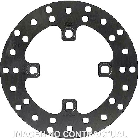 Kawasaki KVF Brute Force I (KVF650F-G-H) 650 2006 - 2009 Disco Freno Delantero TRW