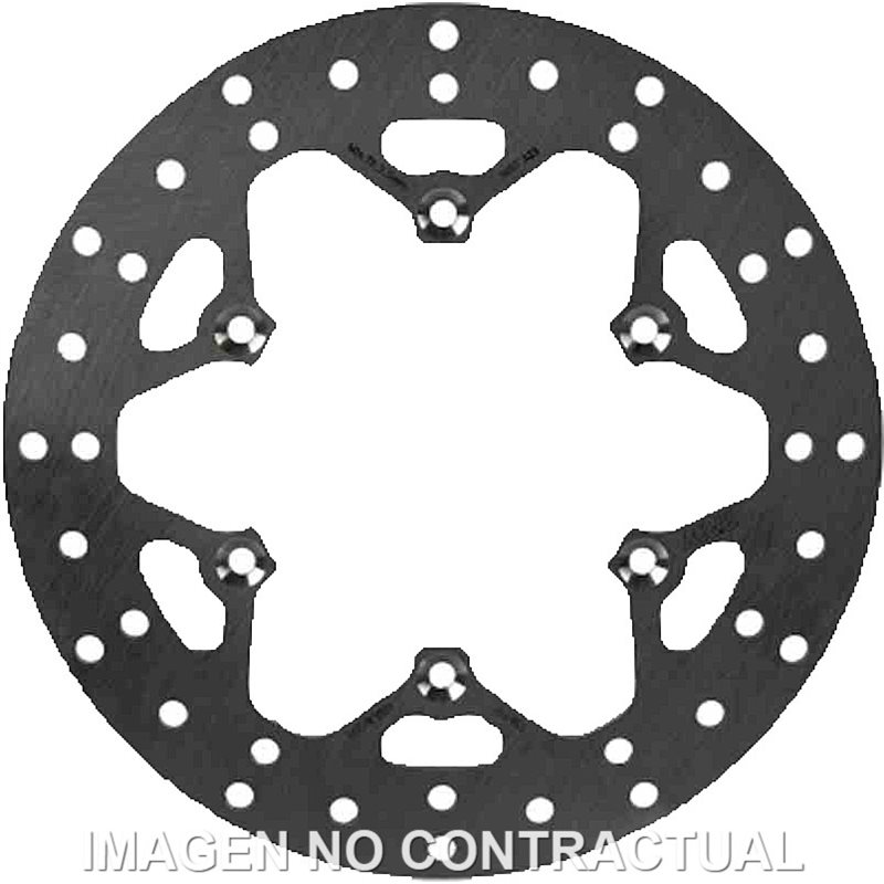 Kawasaki KX 250 1989 - 2002 Disco Freno Trasero TRW