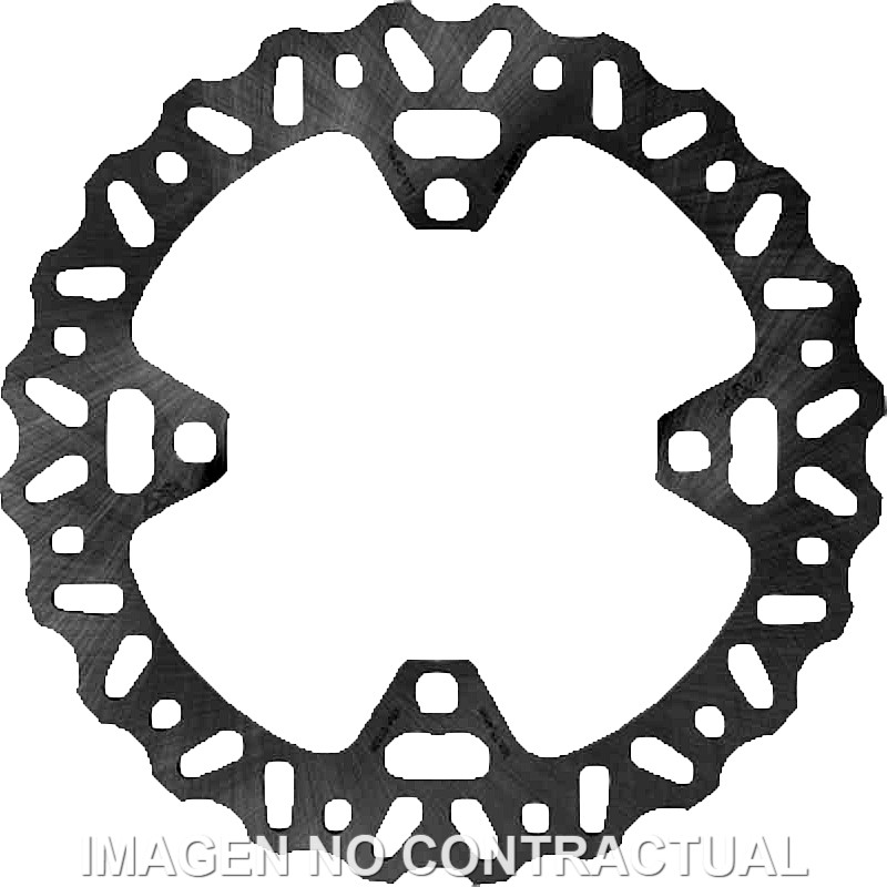 Kawasaki KX F 450 2006 - 2018 Disco Freno Trasero TRW