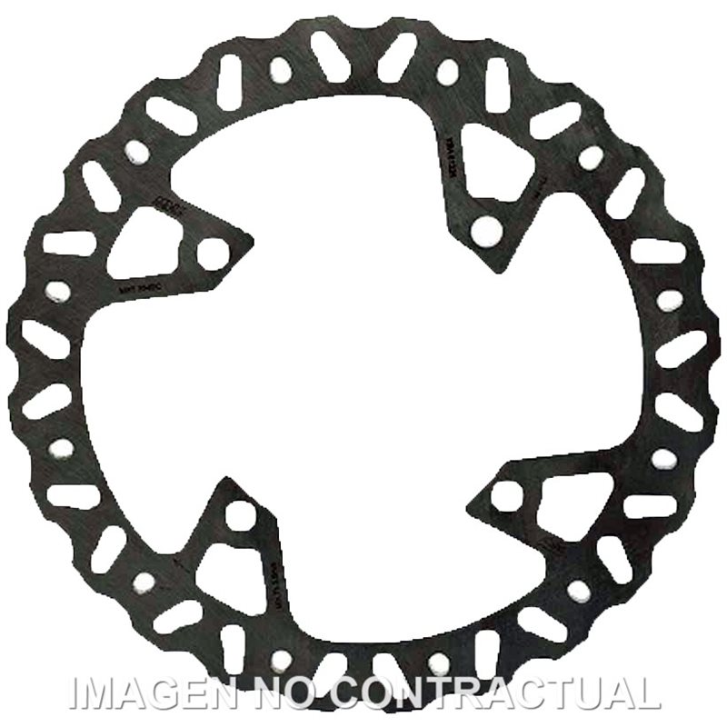 Kawasaki KX F 450 2019 - 2020 Disco Freno Trasero TRW