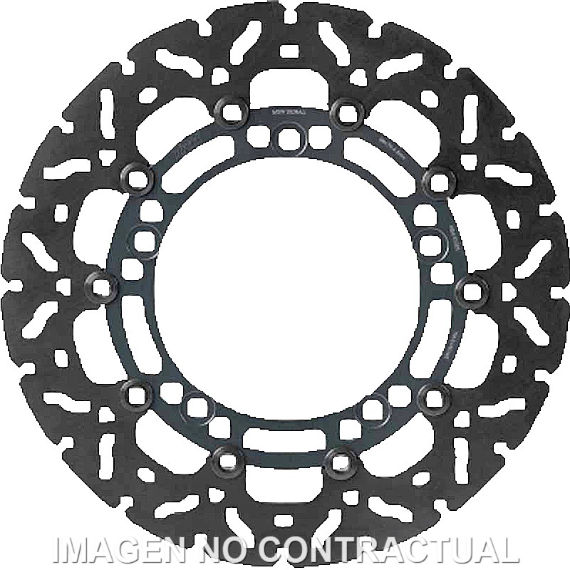 Kawasaki Ninja Euro4 400 2018 - 2020 Disco Freno Delantero TRW