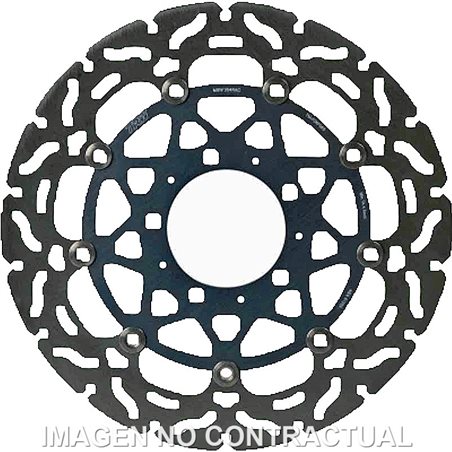 Kawasaki Z 1000 2014 - 2016 Disco Freno Delantero TRW