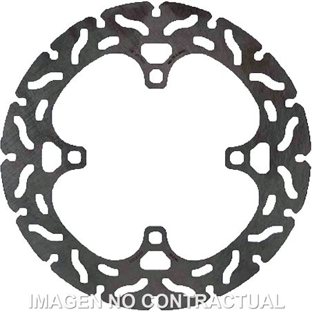 Kawasaki Z A 800 2013 - 2016 Disco Freno Trasero TRW