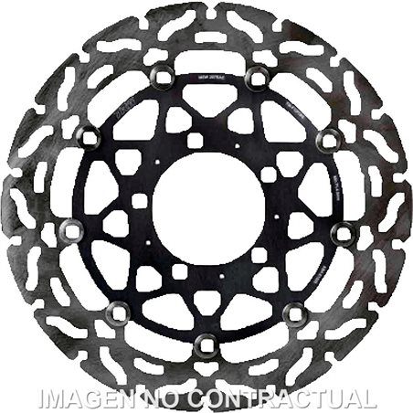 Kawasaki Z ABS 1000 2007 - 2009 Disco Freno Delantero TRW