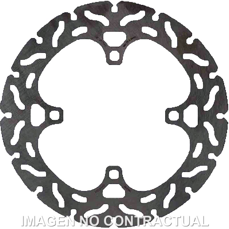 Kawasaki Z B ABS 800 2013 - 2016 Disco Freno Trasero TRW