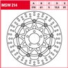 Kawasaki ZRX S 1200 2001 - 2005 Disco Freno Delantero TRW