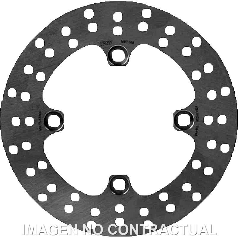 Kawasaki ZX10R Ninja 1000 2004 - 2005 Disco Freno Trasero TRW