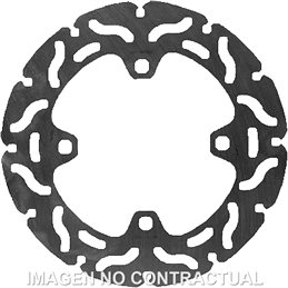 Kawasaki ZX10R Ninja ABS (KBFKFF) (ZXT00JKA) 1000 2011 - 2015 Disco Freno Trasero TRW