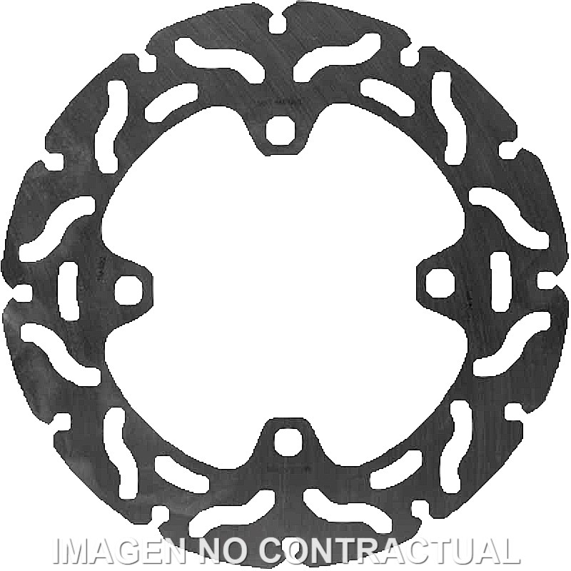 Kawasaki ZX10R Ninja ABS (KBFKFF) (ZXT00JKA) 1000 2011 - 2015 Disco Freno Trasero TRW