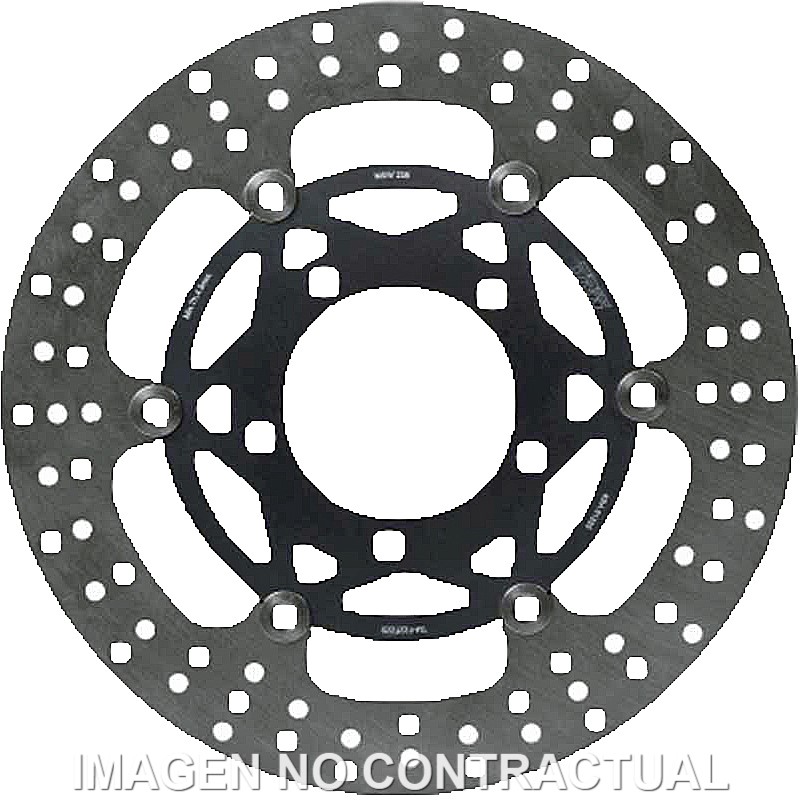 Kawasaki ZX6R Ninja 636 2003 - 2004 Disco Freno Delantero TRW