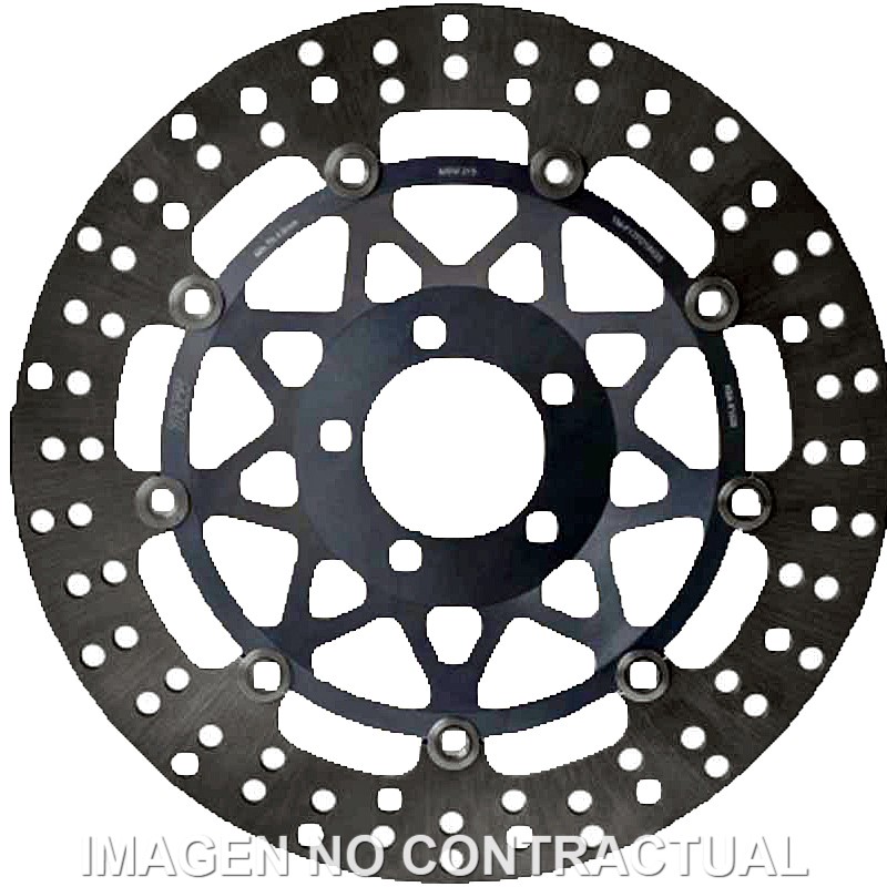 Kawasaki ZZ R (ZX400K) 400 1990 - 1998 Disco Freno Delantero TRW
