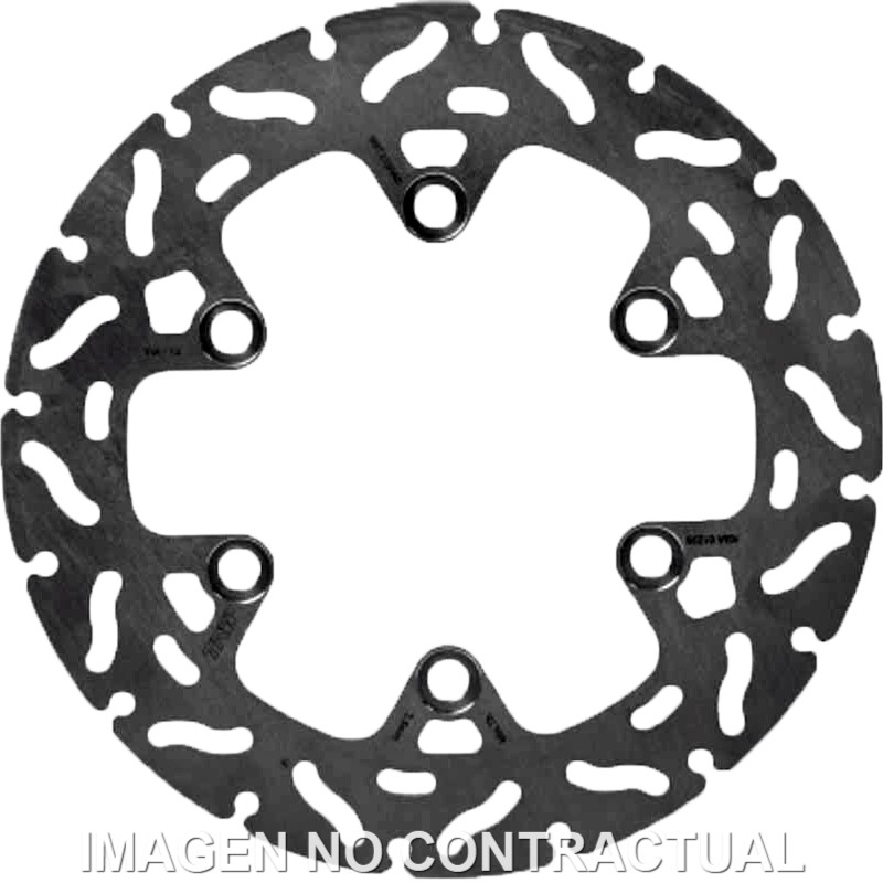KTM RC 4T Euro4 390 2016 - 2020 Disco Freno Trasero TRW KTM RC 4T Euro4 390 2016 - 2020 Disco Freno Trasero TRW
