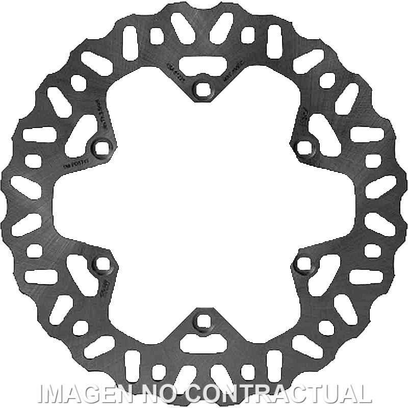 KTM XCF-W 4T (USA) 250 2006 - 2016 Disco Freno Trasero TRW KTM XCF-W 4T (USA) 250 2006 - 2016 Disco Freno Trasero TRW