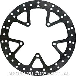 Peugeot Geo Style 300 2010 - 2012 Disco Freno Delantero TRW