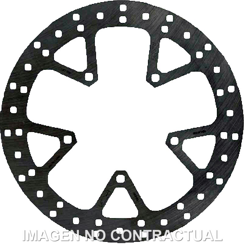 Peugeot Geo Style 300 2010 - 2012 Disco Freno Delantero TRW
