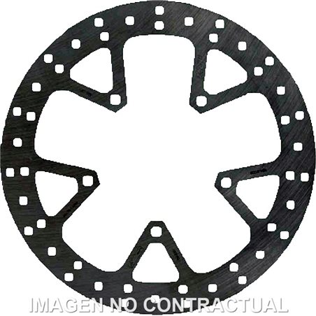 Peugeot Satelis 500 2006 - 2008 Disco Freno Delantero TRW