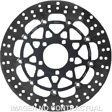 Suzuki DL V Strom 1000 2002 - 2013 Disco Freno Delantero TRW