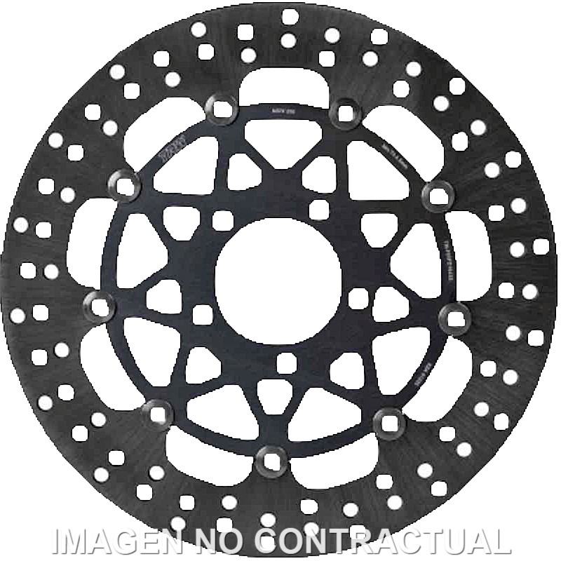 Suzuki DL V Strom 650 2004 - 2007 Disco Freno Delantero TRW Suzuki DL V Strom 650 2004 - 2007 Disco Freno Delantero TRW