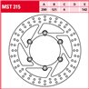 Suzuki DR SE 650 1996 - 2000 Disco Freno Delantero TRW