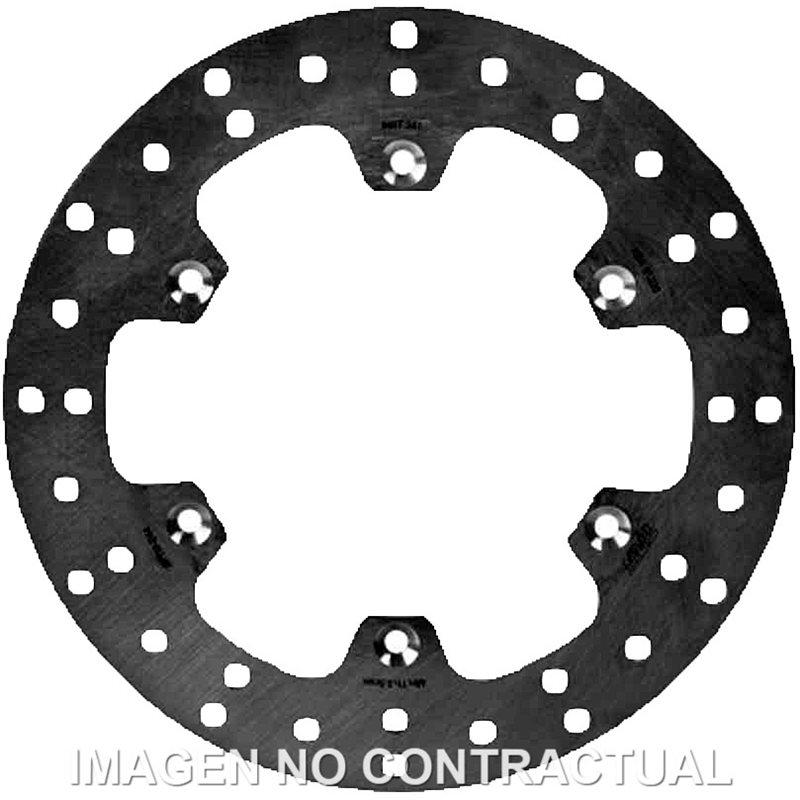 Suzuki DR Z 400 2000 - 2003 Disco Freno Trasero TRW