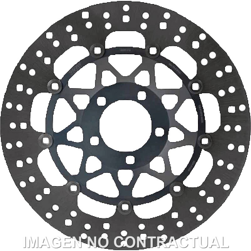 Suzuki GS E (2 Cil.) 500 1989 - 2000 Disco Freno Delantero TRW Suzuki GS E (2 Cil.) 500 1989 - 2000 Disco Freno Delantero TRW