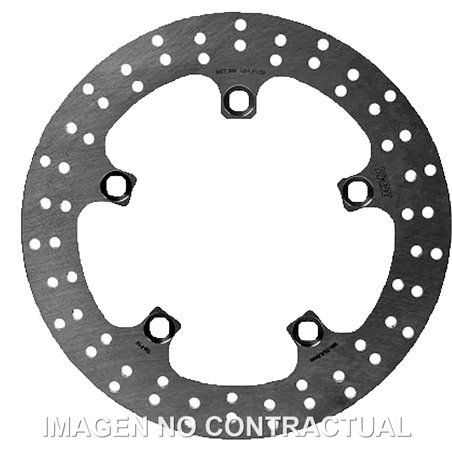 Suzuki GSF S Bandit 650 2007 - 2012 Disco Freno Trasero TRW