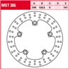 Suzuki GSR 600 2006 - 2010 Disco Freno Trasero TRW