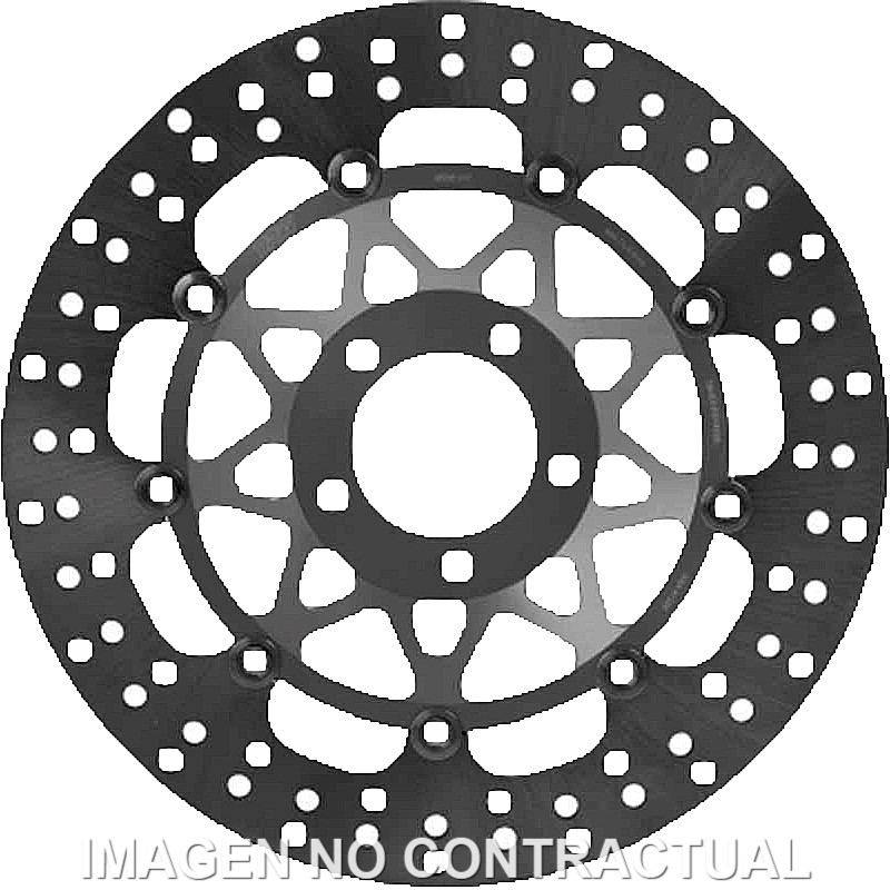 Suzuki GSX R (1988/1990) 750 1988 - 1989 Disco Freno Delantero TRW Suzuki GSX R (1988/1990) 750 1988 - 1989 Disco Freno Delantero TRW