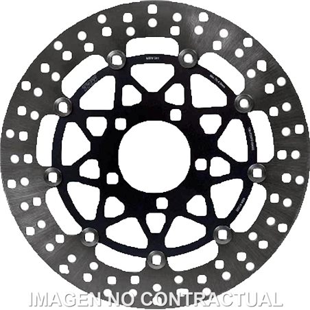 Suzuki GSX R (2004/2005) 600 2004 - 2005 Disco Freno Delantero TRW