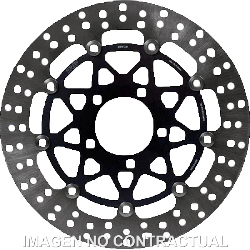 Suzuki GSX R (2004/2005) 750 2004 - 2005 Disco Freno Delantero TRW