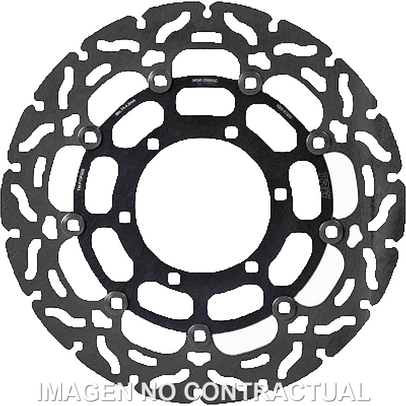 Suzuki GSX R (2008/2010) 600 2008 - 2010 Disco Freno Delantero TRW Suzuki GSX R (2008/2010) 600 2008 - 2010 Disco Freno Delantero TRW