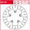 Suzuki RF R 900 1994 - 1997 Disco Freno Trasero TRW