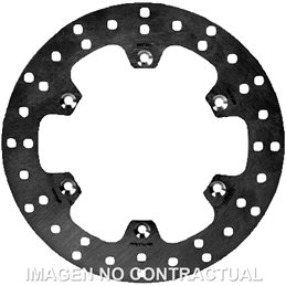 Suzuki RM 125 1996 - 1998 Disco Freno Trasero TRW