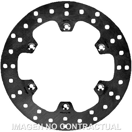 Suzuki RM 125 1996 - 1998 Disco Freno Trasero TRW
