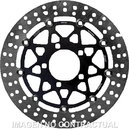 Suzuki SV S 650 2003 - 2010 Disco Freno Delantero TRW