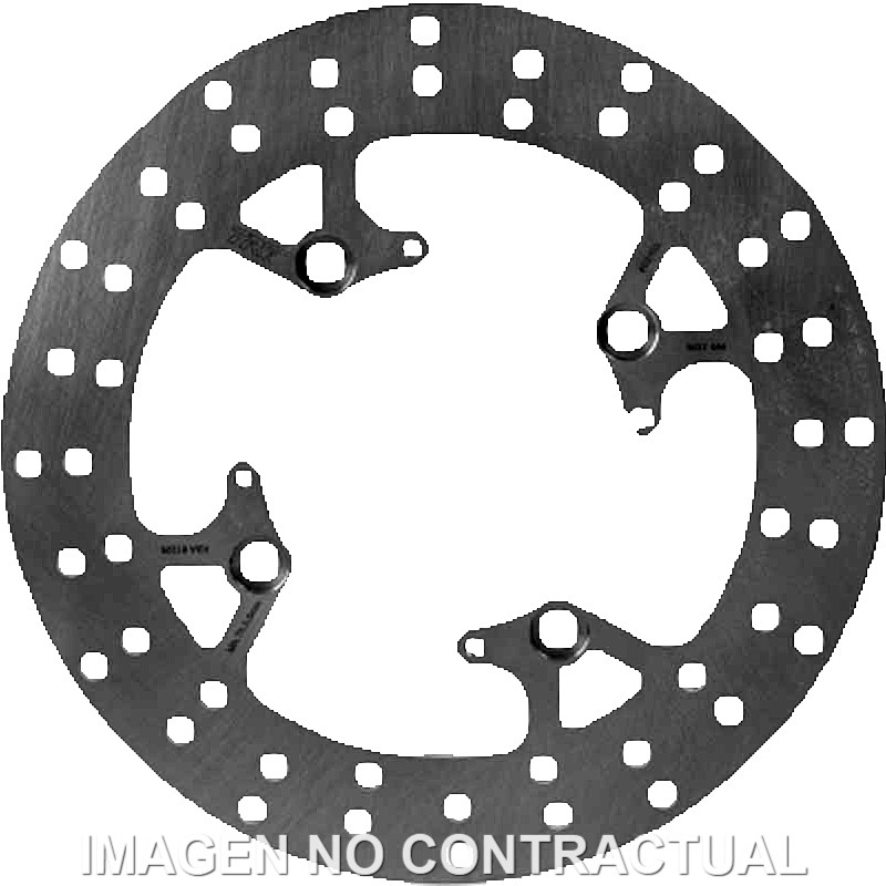 Triumph Bonneville T 120 Euro5 1200 2021 - 2022 Disco Freno Trasero TRW Triumph Bonneville T 120 Euro5 1200 2021 - 2022 Disco Freno Trasero TRW