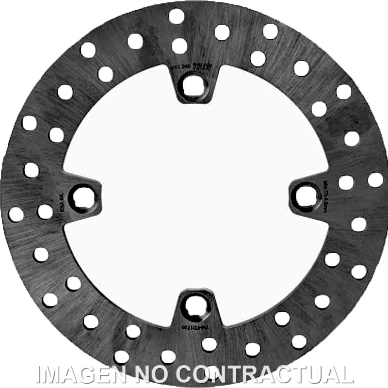 Triumph Daytona 600 2003 - 2004 Disco Freno Trasero TRW Triumph Daytona 600 2003 - 2004 Disco Freno Trasero TRW
