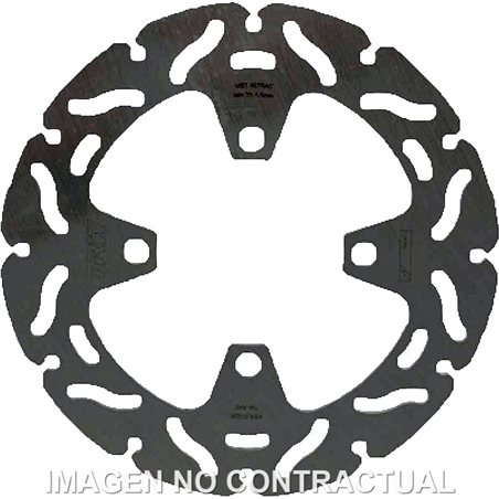 Triumph Daytona 675 2013 - 2017 Disco Freno Trasero TRW