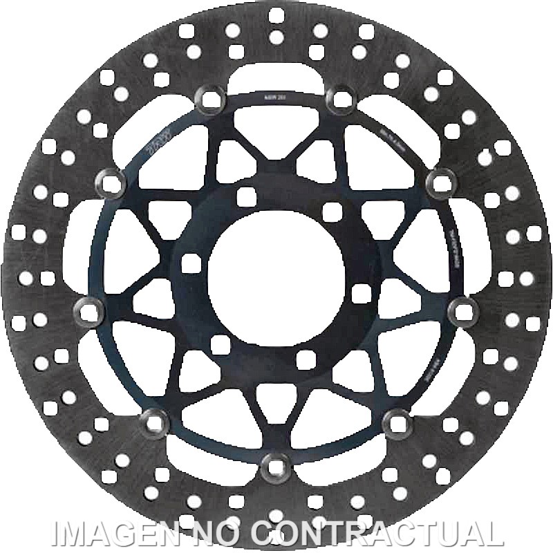 Triumph Daytona IE Monobrazo 955 1999 - 2000 Disco Freno Delantero TRW