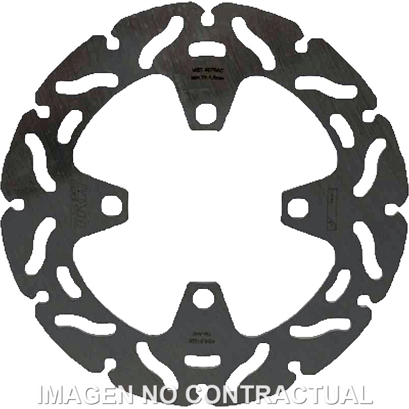 Triumph Daytona R 675 2013 - 2017 Disco Freno Trasero TRW Triumph Daytona R 675 2013 - 2017 Disco Freno Trasero TRW