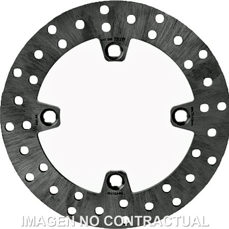 Triumph Speed Four 600 2003 - 2005 Disco Freno Trasero TRW