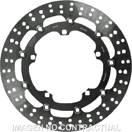Triumph Speed Triple S ABS (735438/867684) 1050 2016 - 2016 Disco Freno Delantero TRW