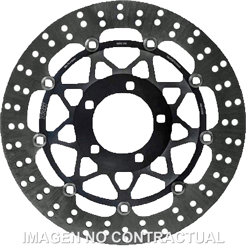 Triumph Tiger 1050 2007 - 2014 Disco Freno Delantero TRW