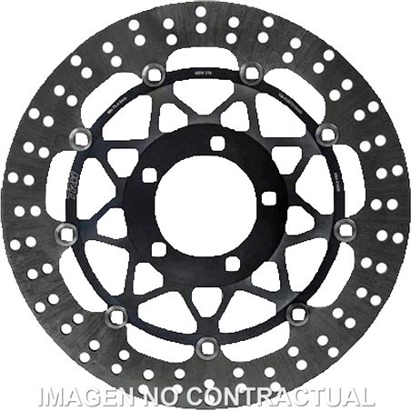 Triumph Tiger 1050 2007 - 2014 Disco Freno Delantero TRW